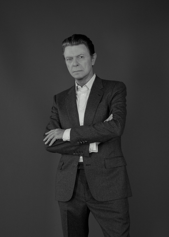 Weiterhin vielfach präsent in den UK-Hitlisten: David Bowie