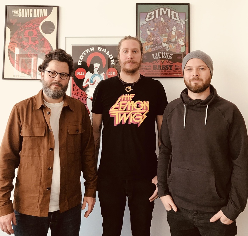 Neu aufgestellt (von links): Alexander Schulze (Inhaber MM), Michael Schallert (Bookingassistenz MM) und Henry Wardeck (Agent MM)