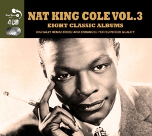 Nat King Cole – Eight Classic Albums Vol. 3