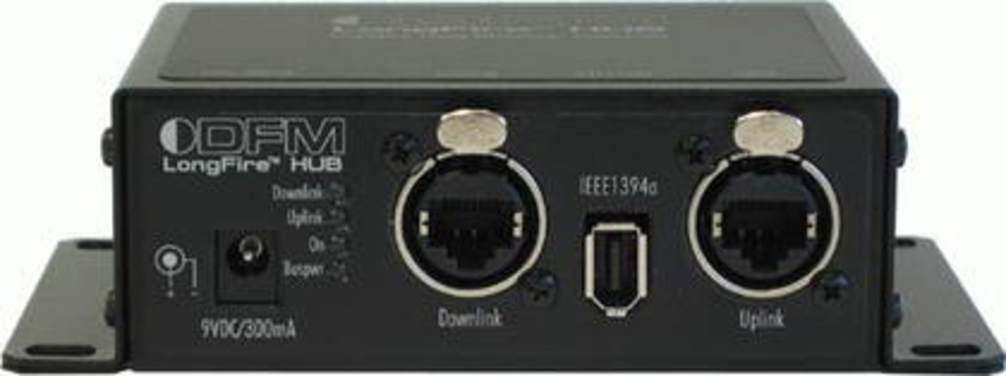 Zieht FireWire in die Länge: LongFire-Hub von DFM
