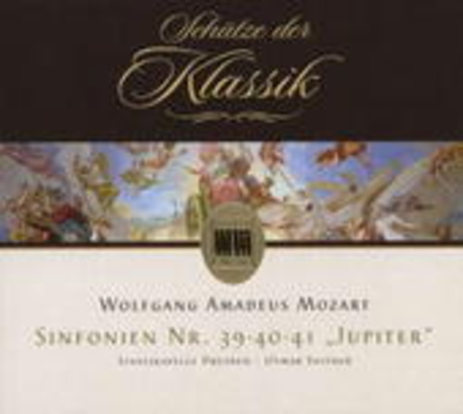 Sinfonien Nr. 39-41 „Jupiter“ (Schätze der Klassik)