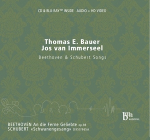 Thomas E. Bauer/Jos Van Immerseel – Beethoven & Schubert Songs