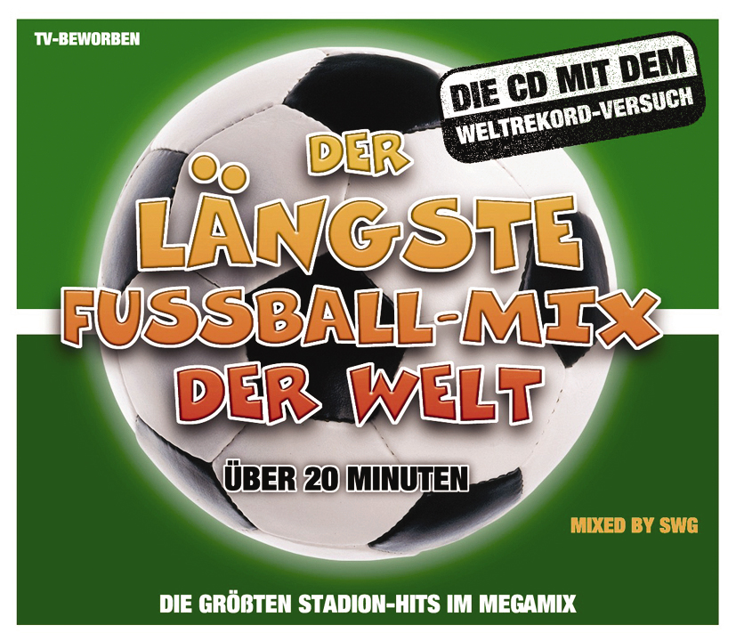 Diverse – Die Längste Fussball-Mix der Welt
