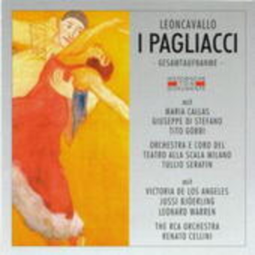 I Pagliacci (GA 1954 aus Mailand)