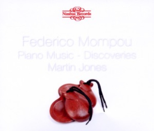 Martin Jones – Piano Music - Discoveries