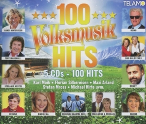 Diverse – 100 Volksmusik Hits