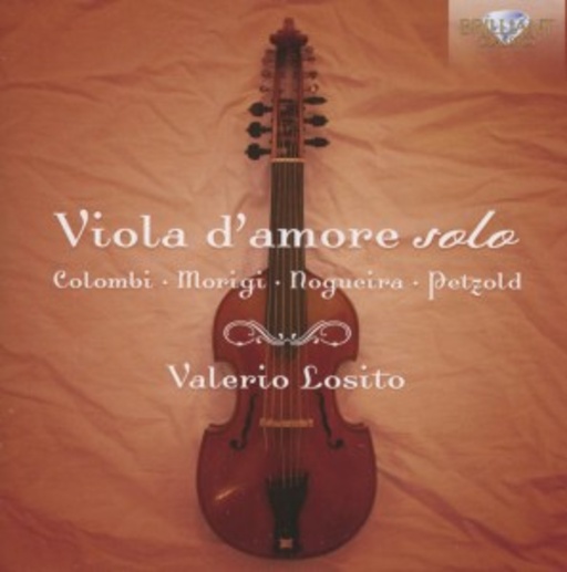 Valerio Losito – Viola D'amore Solo