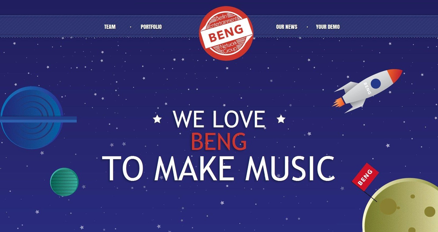 Neue Plattform: BENG - Berlin Entertainment Network Group dient verschiedenen Produzenten als Netzwerk