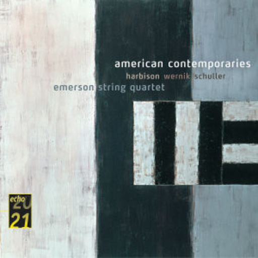Emerson String Quartet – American Contemporaries