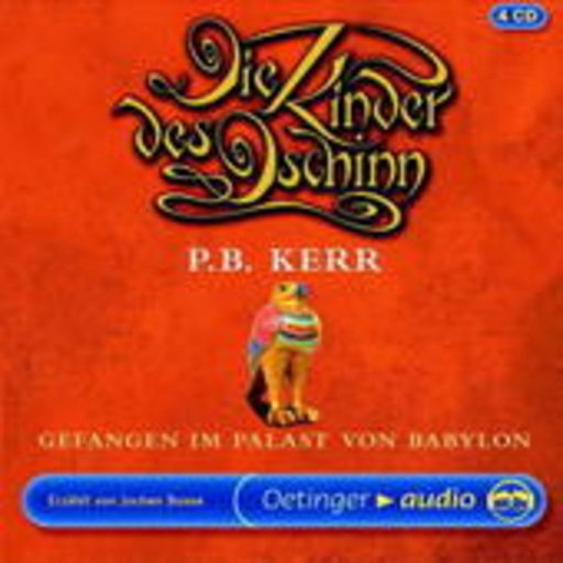 Jochen Busse – Die Kinder des Dschinn - Gefangen im Palast von Babylon