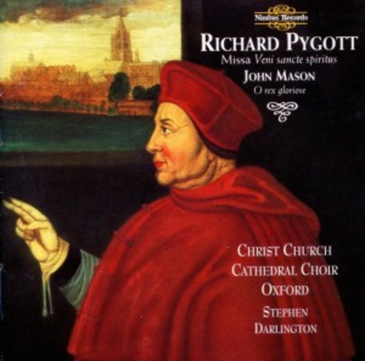 Stephen Darlington – Missa - Veni sancte spiritus/O rex gloriose