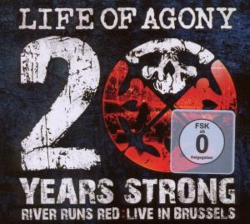 Life Of Agony – 20 Years Strong - River Runs Red - Live In Brussels