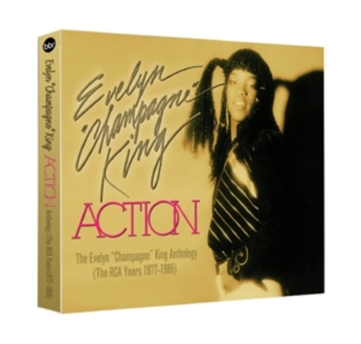 Evelyn 'Champagne' King – Action - The RCA Years 12'' - Anthology