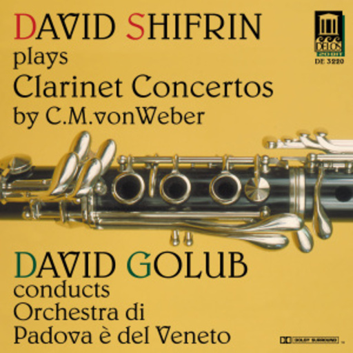 David Shifrin – Carl Maria von Weber