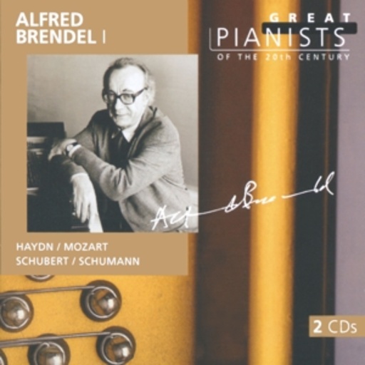 Alfred Brendel – Alfred Brendel I (Great Pianists-Serie)