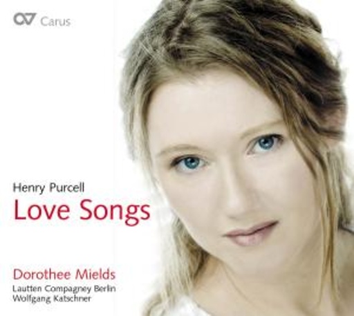 Dorothee Mields – Love Songs