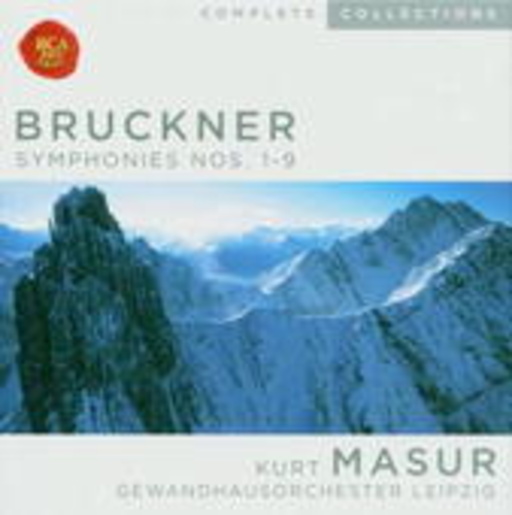 Kurt Masur/Gewandhausorchester Leipzig – Symphonies Nos. 1-9 (Complete Collections)