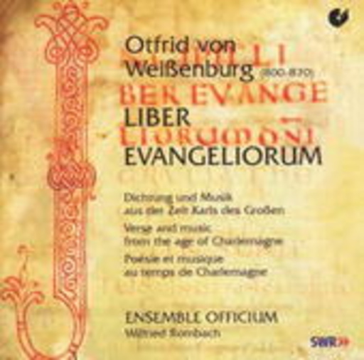 Wilfried Rombach/Ensemble Officium – Liber Evangeliorum