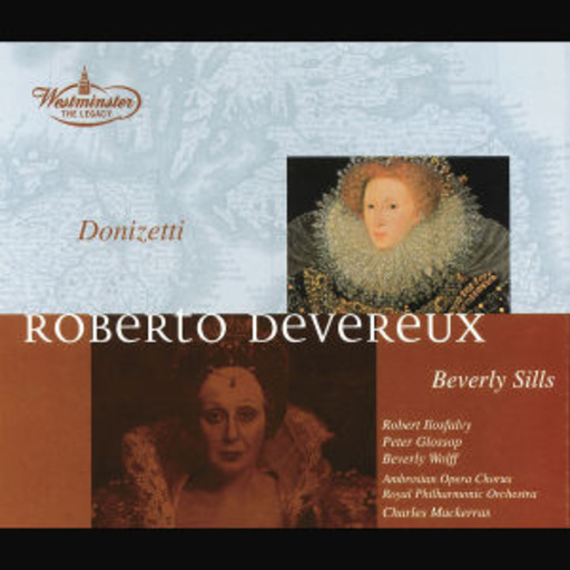 Roberto Devereux (ital. Gesamtaufnahme)
