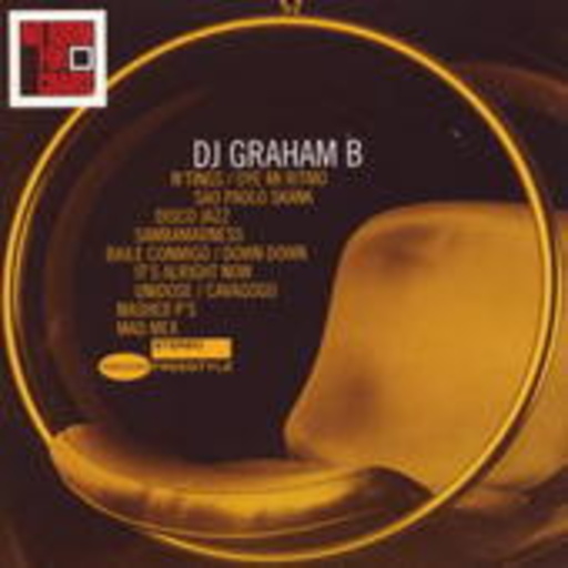 DJ Graham B – No Room For Chairs
