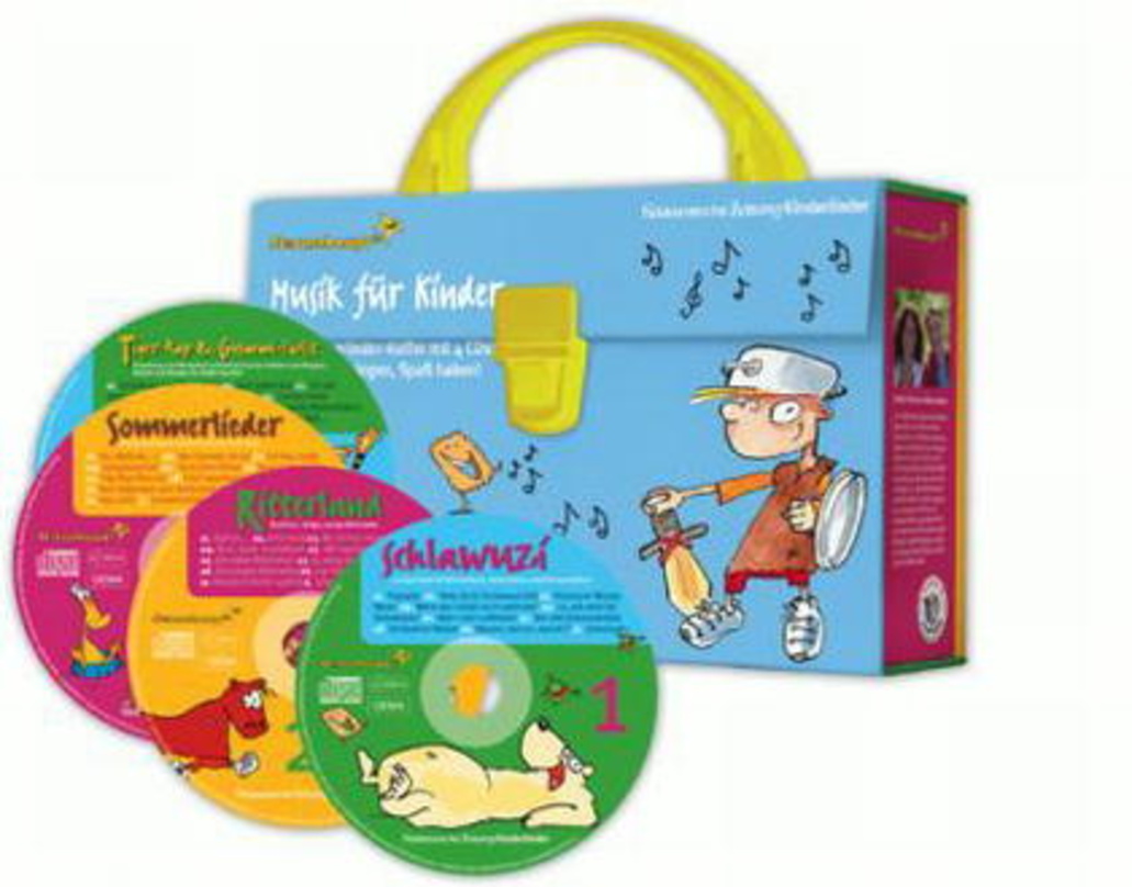 Macht den Sommer musikalisch: der Kinderlieder-Koffer