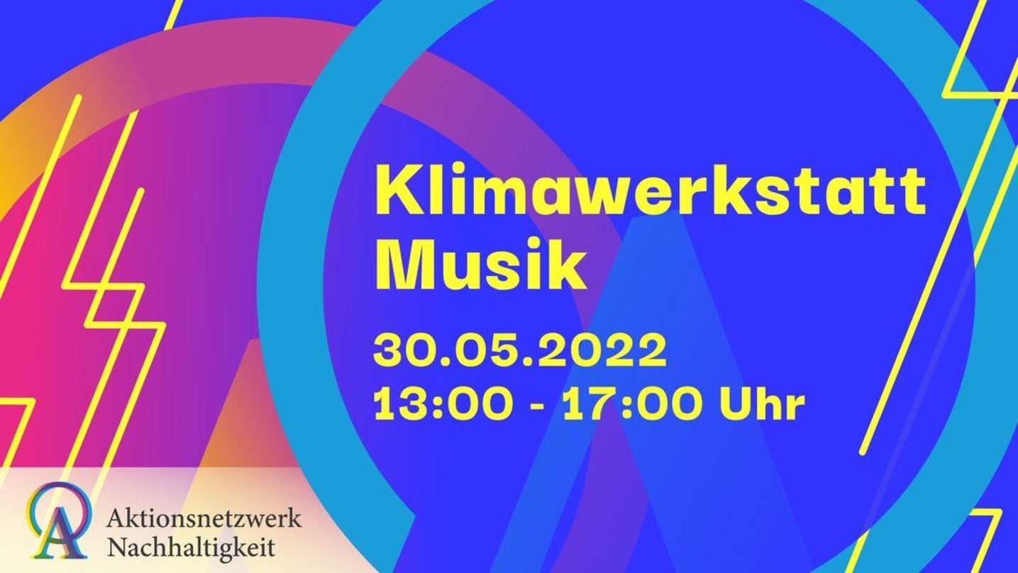 Will einen vielfältigen Austausch anstoßen: die Klimawerkstatt:Musik