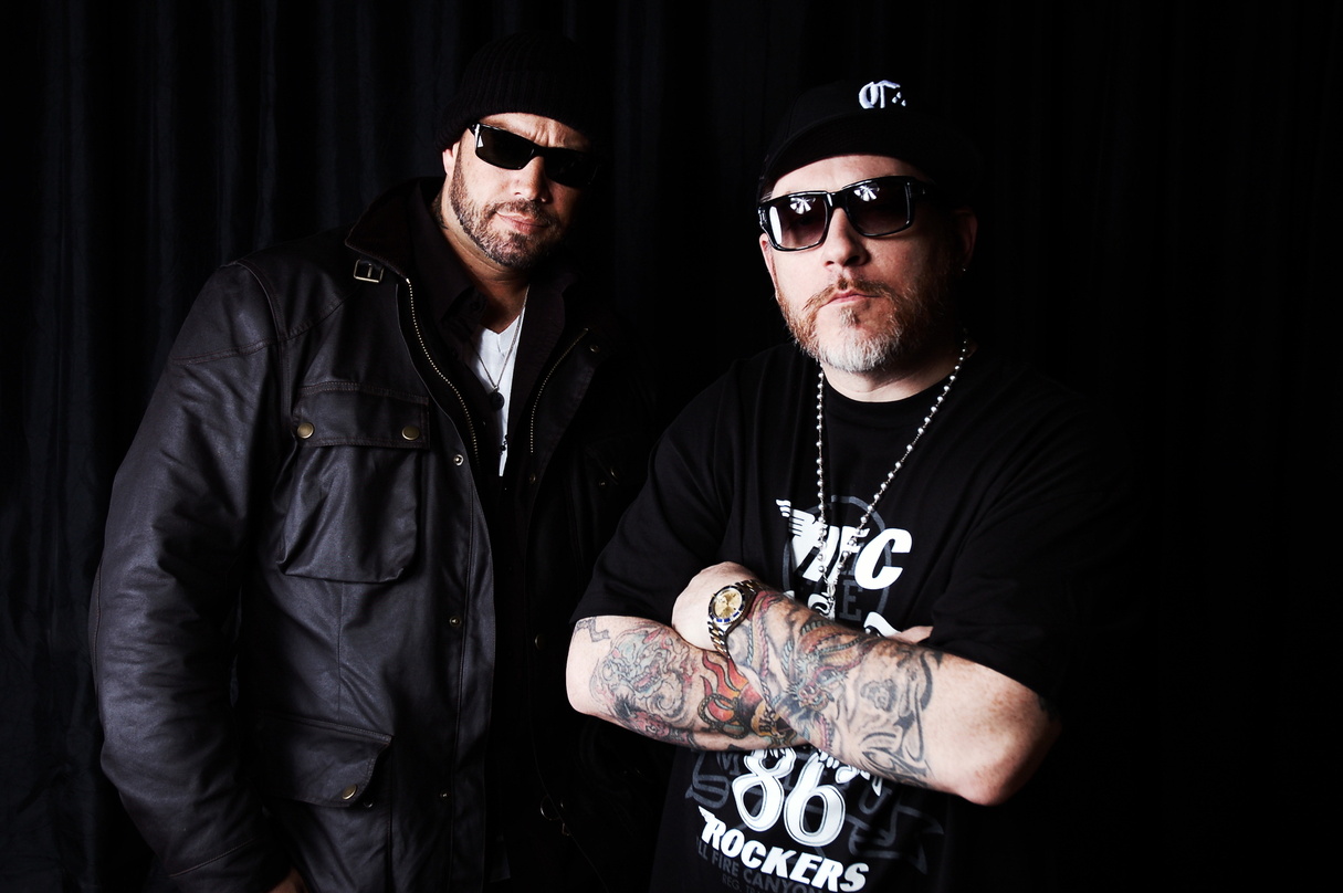 Zelebrieren die Wiedervereinigung und das runde Bandjubiläum live: House Of Pain
