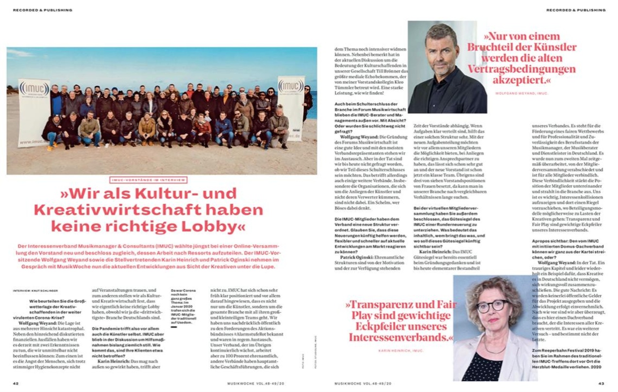 Da war Corona noch kein großes Thema: die IMUC-Mitglieder beim Jahrestreffen im Januar auf Usedom
