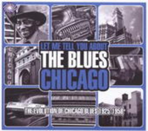 Diverse – Let Me Tell You About The Blues: Chicago