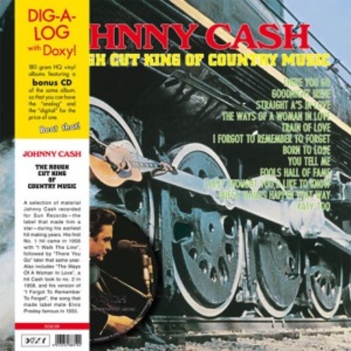 Johnny Cash – The Rough Cut King Of Country Music