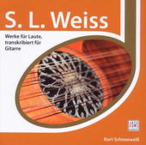 Kurt Schneeweiss – Werke für Laute (Esprit)