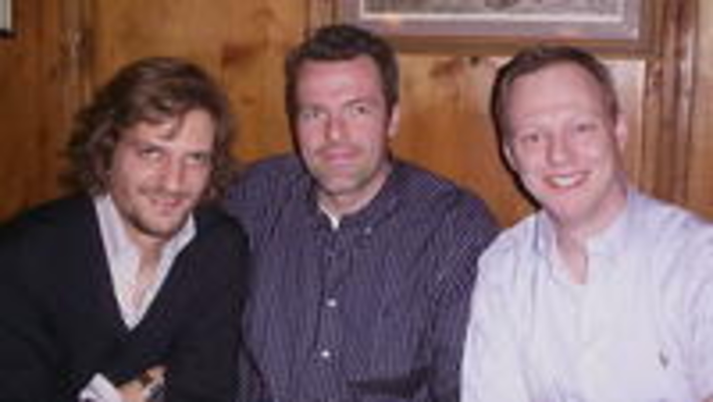 Künftig ein Team (v.l.n.r.): Appel, Prommer und Oliver Schwenzer (General Manager peermusic Germany)