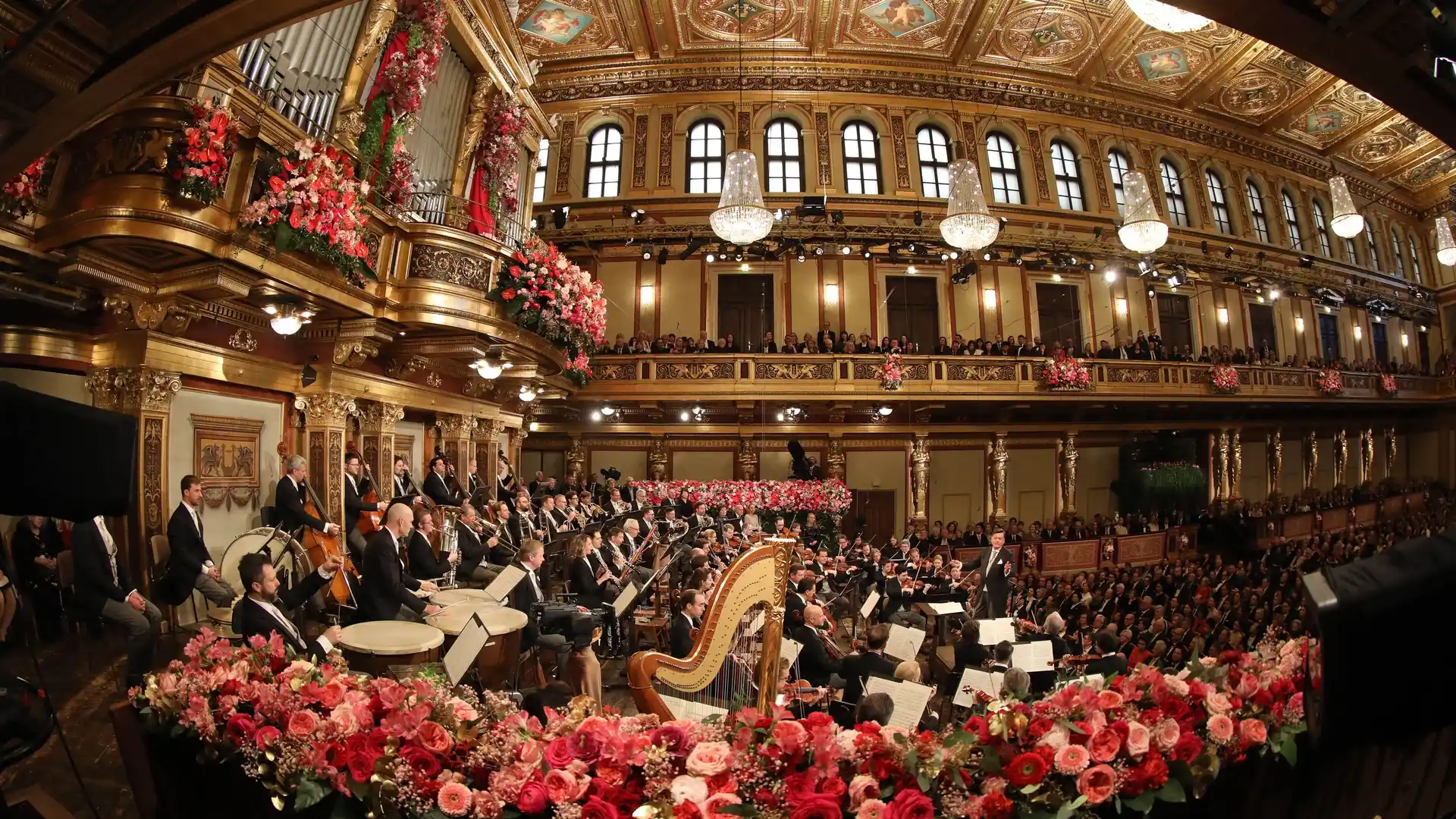 Auf Platz eins der Longplay Charts: Die Wiener Philharmoniker.