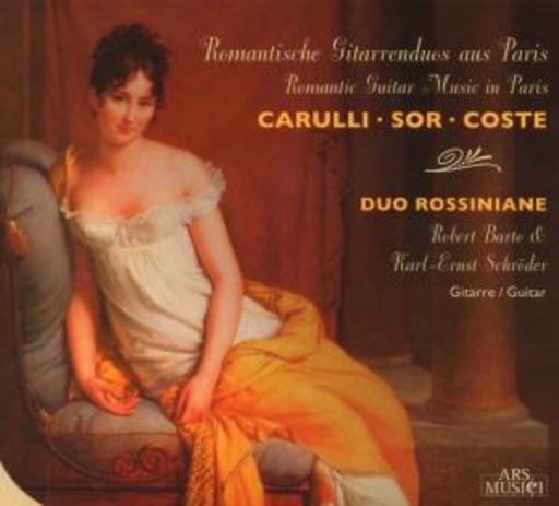 Duo Rossiniane – Romantische Gitarrenduos aus Paris