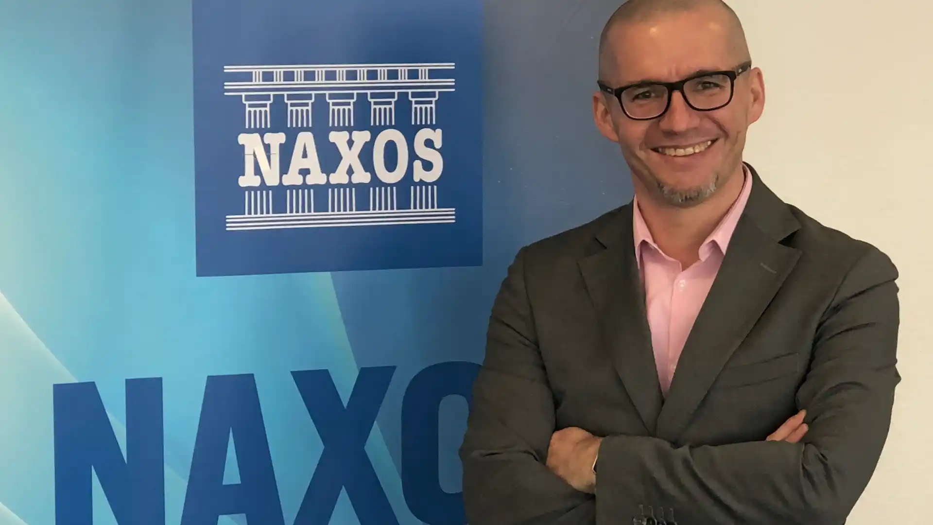 Vertreibt mit Naxos künftig die physischen Veröffentlichungen von Deutsche Harmonia Mundi: Matthias Lutzweiler, CEO Naxos Music Group.