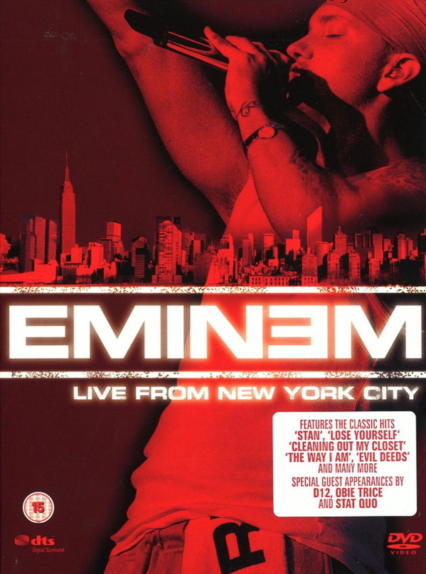 Zeigt Eminem auf Abschiedstour: "Live From New York City"
