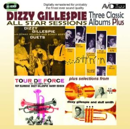 Dizzy Gillespie – 3 Classic Albums