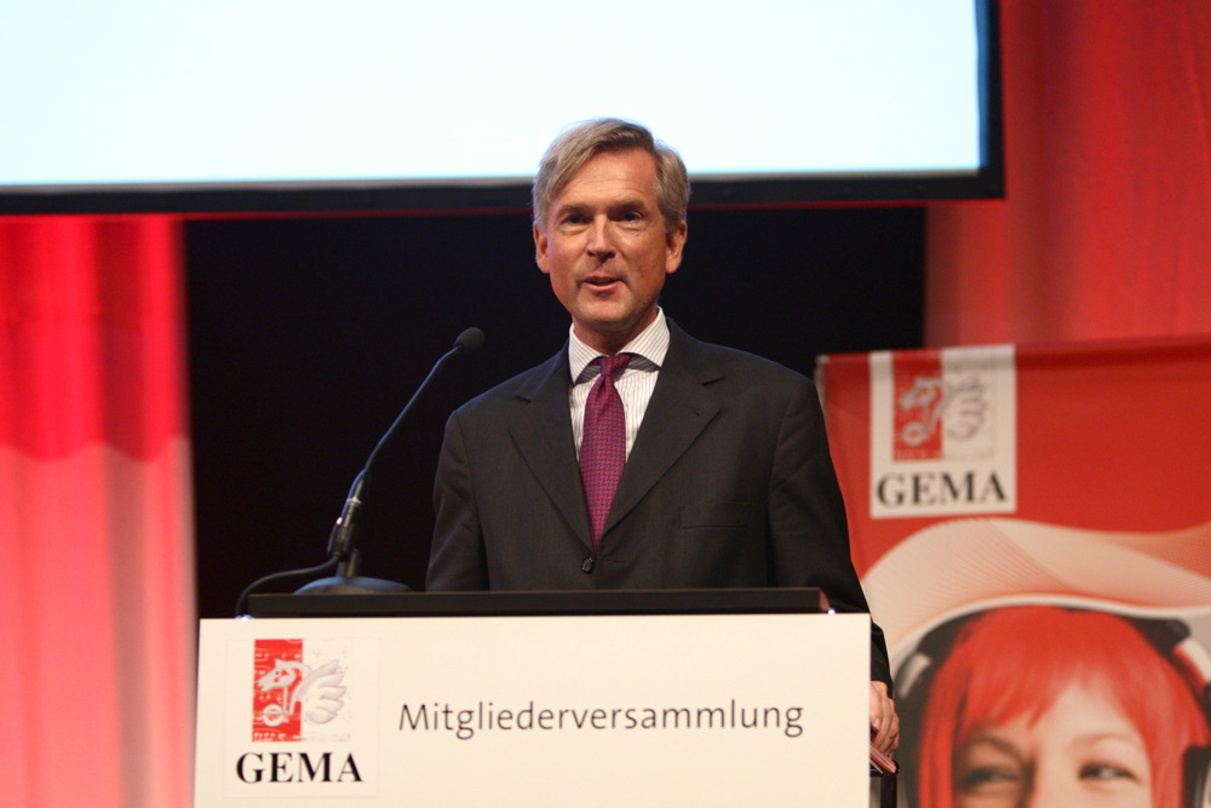 Sieht kein Zeichen der Erholung: Harald Heker