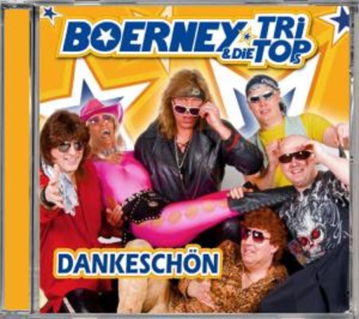 Boerney & die Tri Tops – Dankeschön