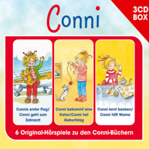 Conni – 6 Original-Hörspiele zu den Conni-Büchern Vol. 4