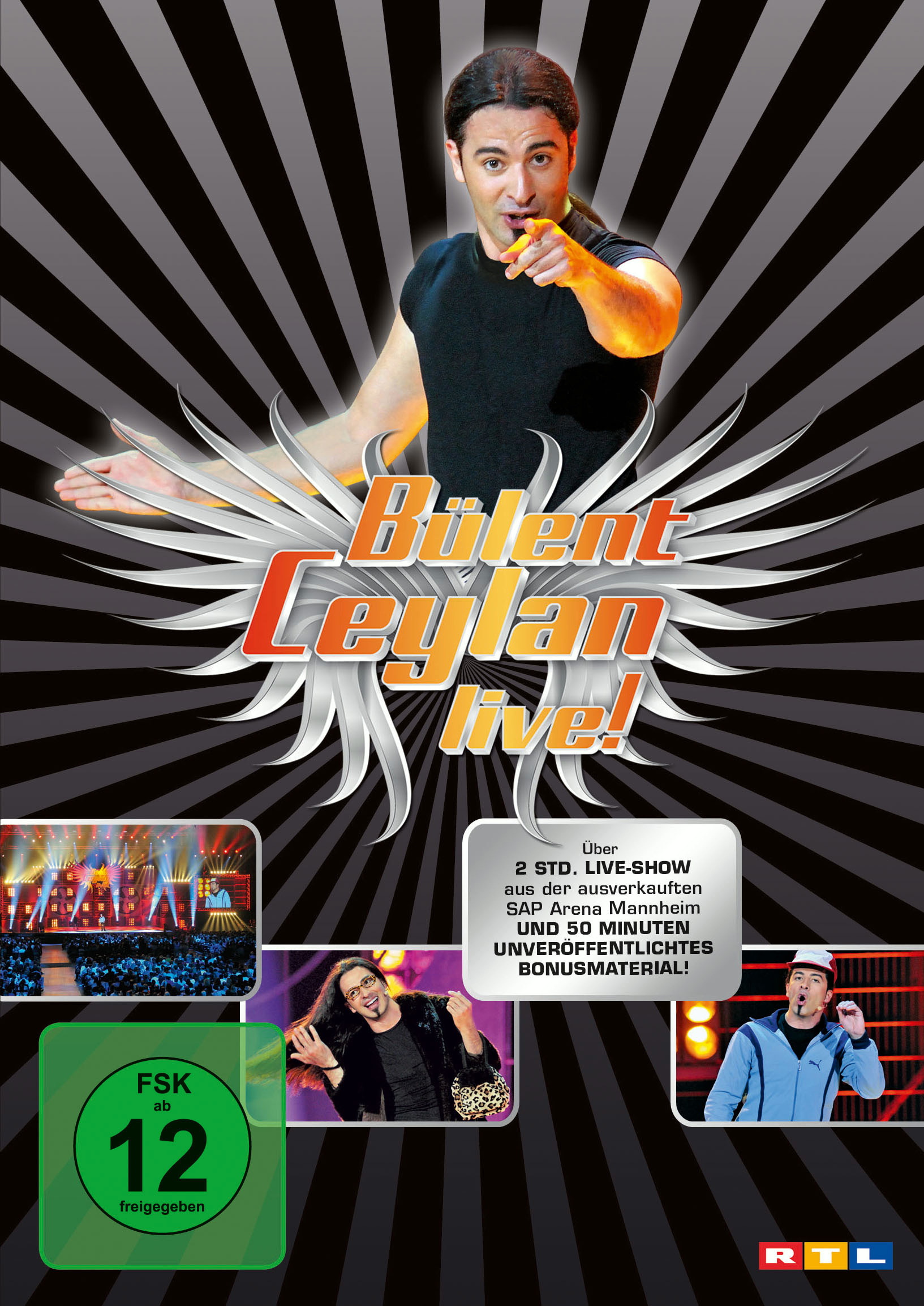 Bülent Ceylan – Live!