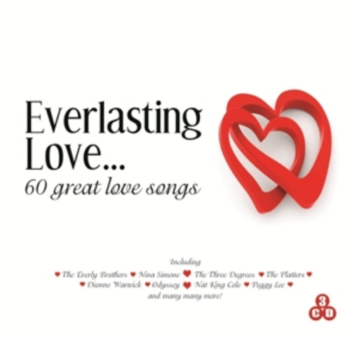 Diverse – Everlasting Love... 60 Great Love Songs