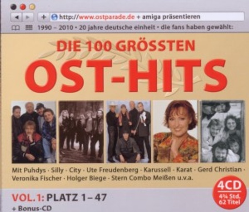Diverse – Die 100 größten Ost-Hits - Folge 1