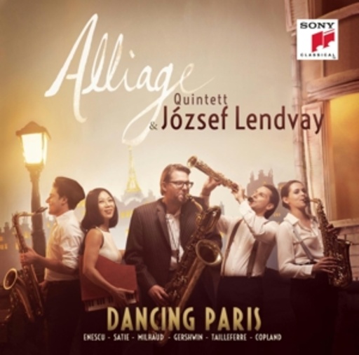 Alliage Quintett – Dancing Paris