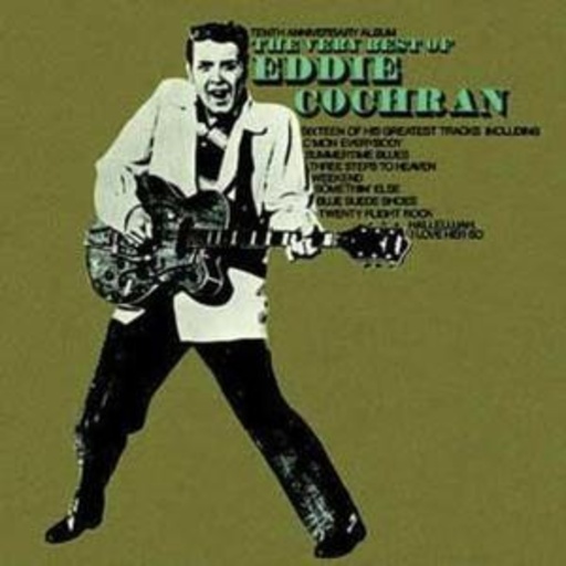 Eddie Cochran – Very Best Of - 10th Anniversary