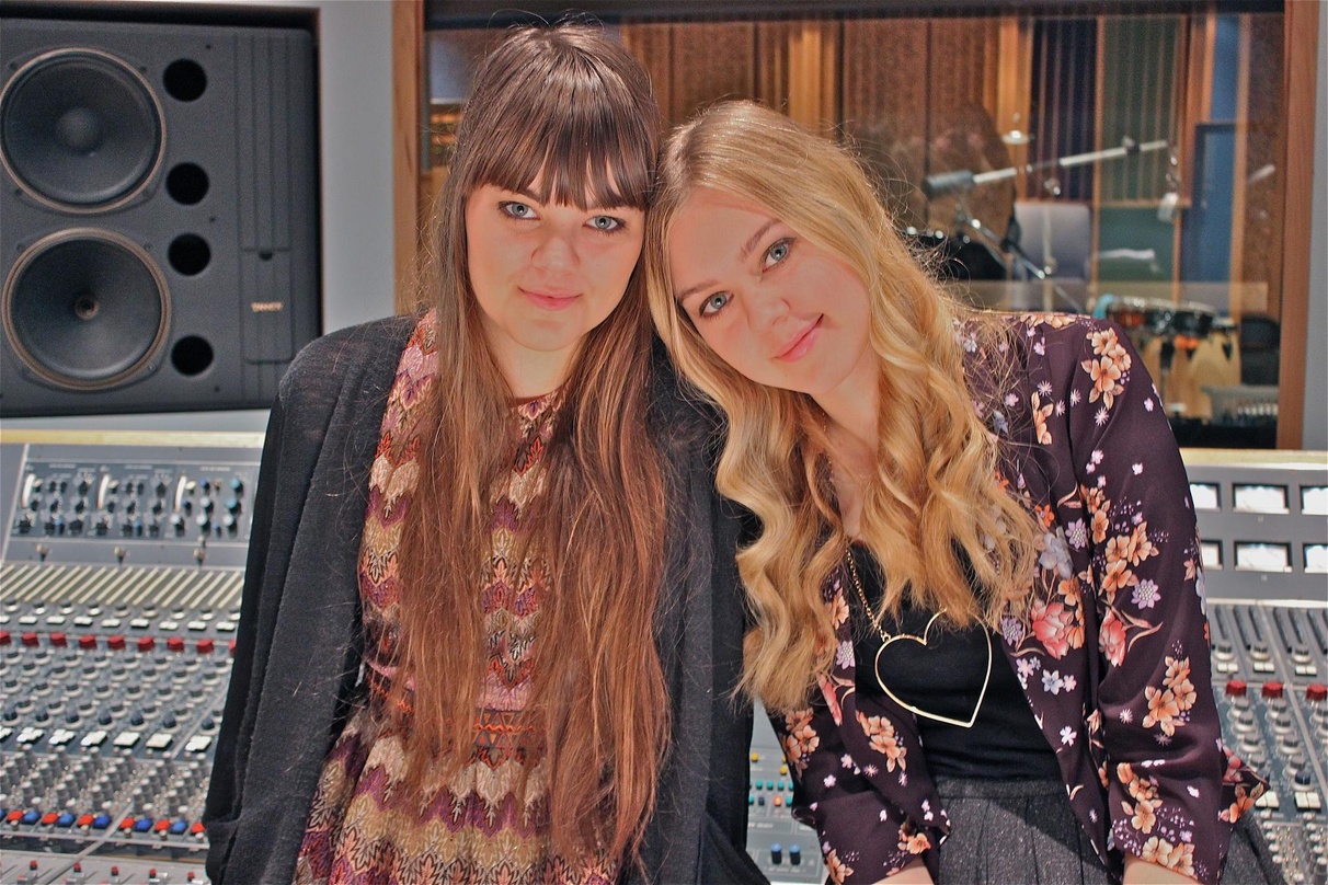 Spielen und singen bei beiden Festivals: First Aid Kit