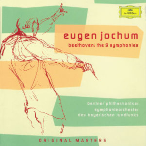 Eugen Jochum/Berliner Philharmoniker/... – Beethoven - The 9 Symphonies (Original Masters-Serie)