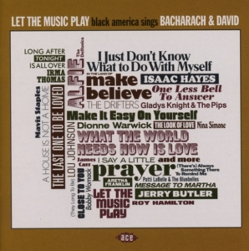 Diverse – Let The Music Play - Black America Sings Bacharach & David