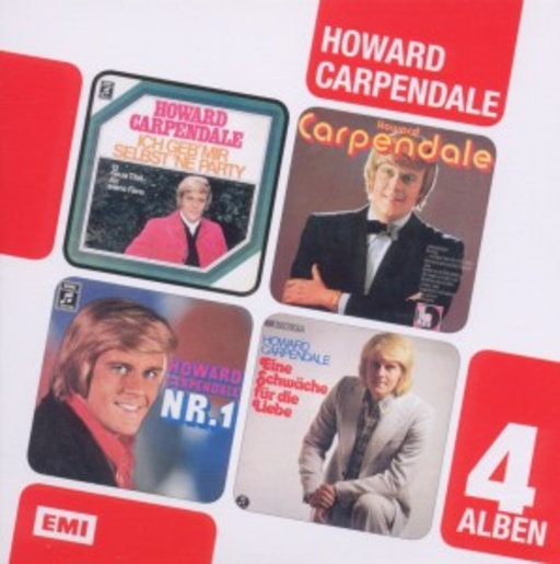 Howard Carpendale – 4in1 Album