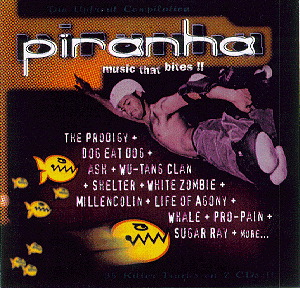 Diverse – Piranha - Music That Bites!!